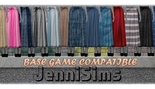 BG COMPATIBLE SKIRT at Jenni Sims