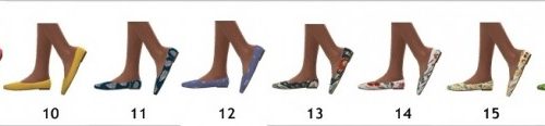 BG FABRIC FLATS at Sims4Sue