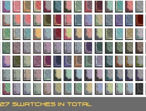 BG Fleur de Lis Rug Recolor by LadySpira at Mod The Sims