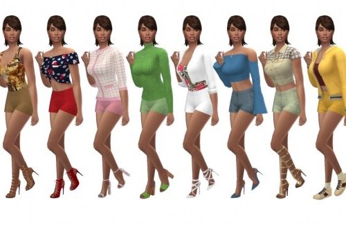 BG HOT PANTS at Sims4Sue