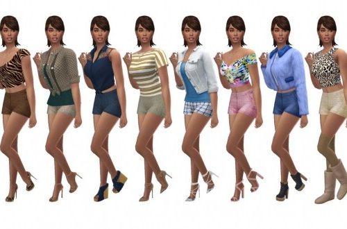 BG HOT PANTS at Sims4Sue