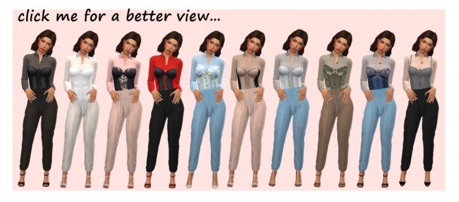 BG TRANSPARENT SHIRT at Sims4Sue - The Sims 4 Catalog