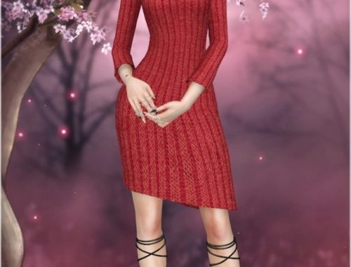BGC dress at Jenni Sims