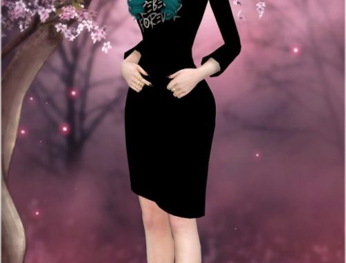 BGC dress at Jenni Sims
