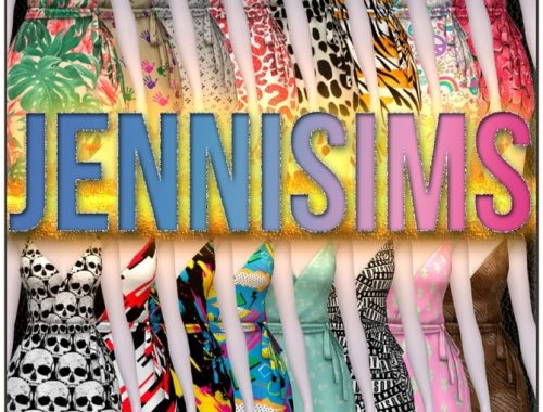 BGC Dress at Jenni Sims