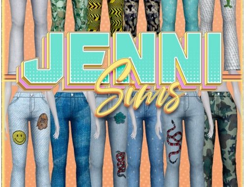BGC jeans at Jenni Sims