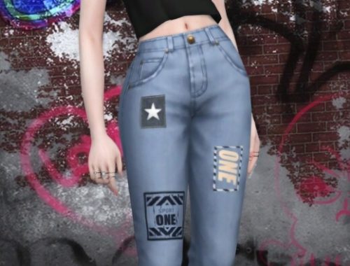 BGC jeans F at Jenni Sims