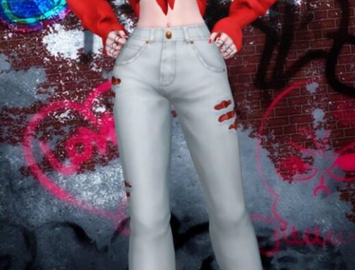BGC jeans F at Jenni Sims