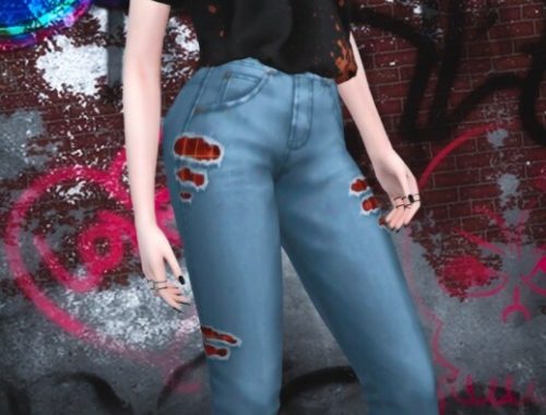 BGC jeans F at Jenni Sims
