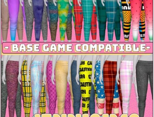 BGC Leggings at Jenni Sims