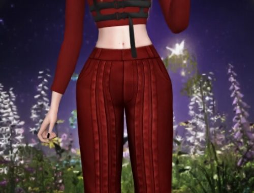 BGC pants lines Front at Jenni Sims