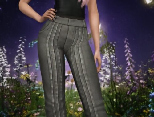 BGC pants lines Front at Jenni Sims