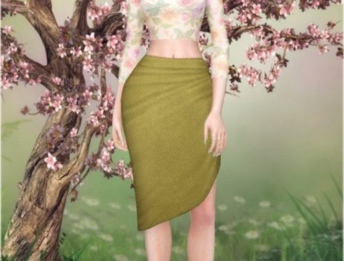 BGC skirt at Jenni Sims