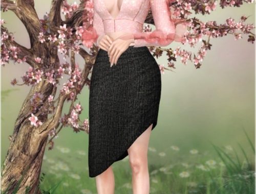 BGC skirt at Jenni Sims