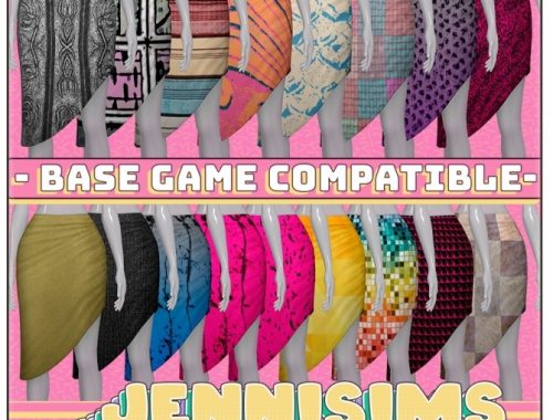 BGC skirt at Jenni Sims