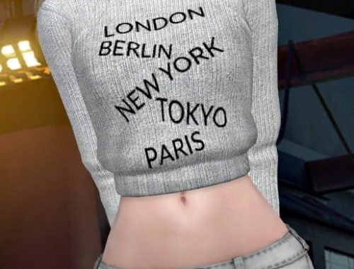 BGC Sweater at Jenni Sims