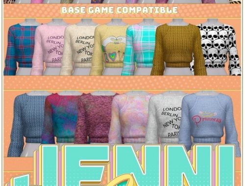 BGC Sweater at Jenni Sims