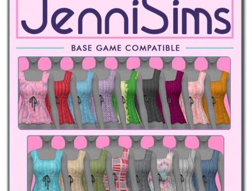 BGC Top crochet at Jenni Sims