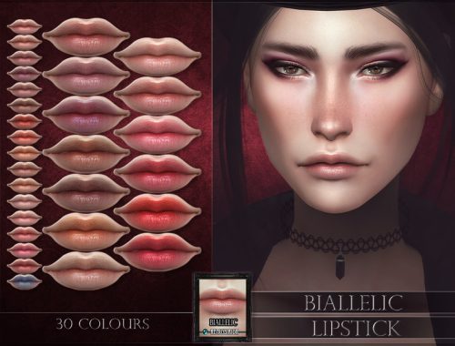 Biallelic Lipstick