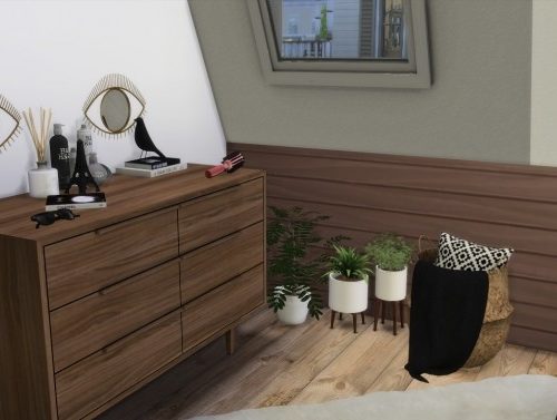 BIBI BEDROOM at MODELSIMS4