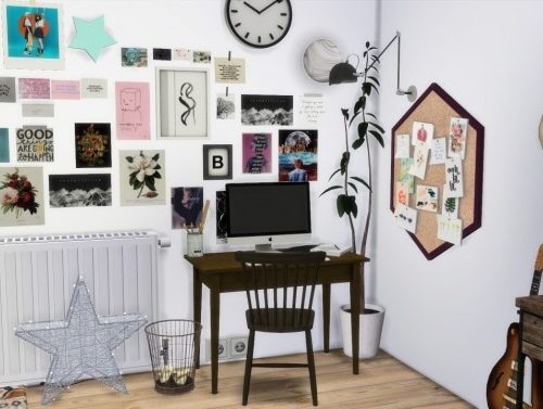 BIBI BEDROOM at MODELSIMS4