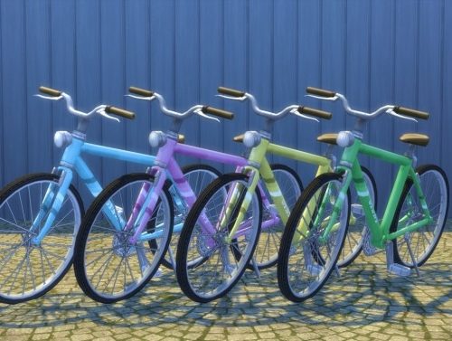 Bicycle at Alial Sim