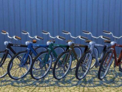 Bicycle at Alial Sim