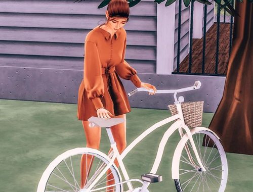 Bicycle Pastel Recolours at DK SIMS