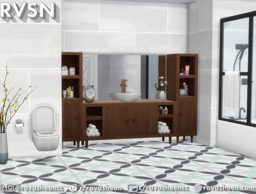 Bidet As It May Bathroom Set