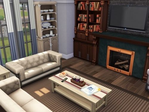 BIG BASE GAME FAMILY HOME at Aveline Sims