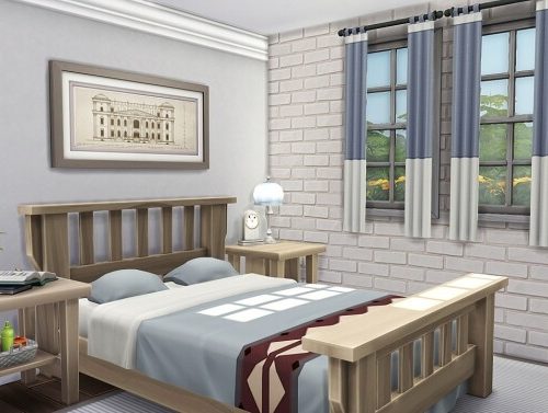 BIG BASE GAME FAMILY HOME at Aveline Sims