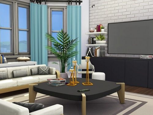 BIG BLENDED FAMILY APARTMENT at Aveline Sims
