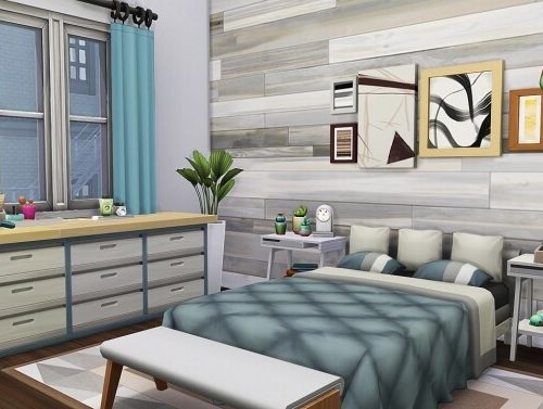 BIG BLENDED FAMILY APARTMENT at Aveline Sims