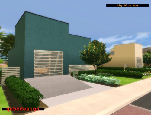Big Blue Box - No CC