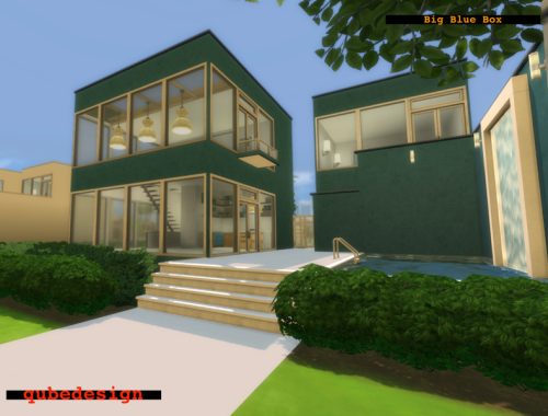Big Blue Box - No CC