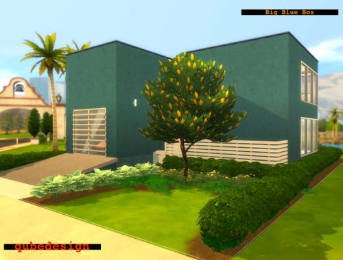 Big Blue Box - No CC
