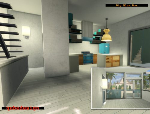 Big Blue Box - No CC