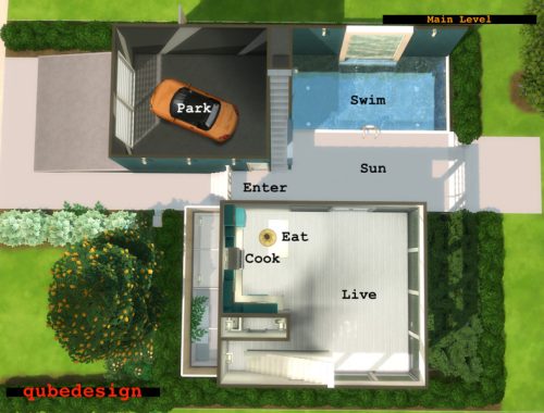 Big Blue Box - No CC