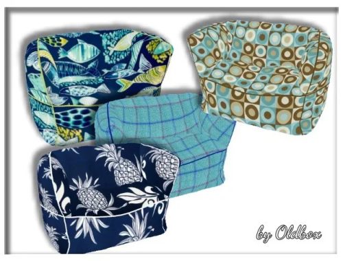 Big Comfy Chair by Oldbox at All 4 Sims