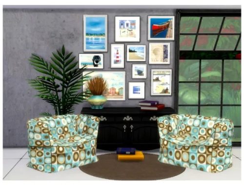 Big Comfy Chair by Oldbox at All 4 Sims