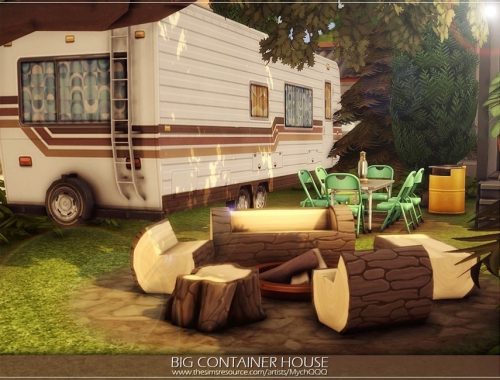 Big Container House