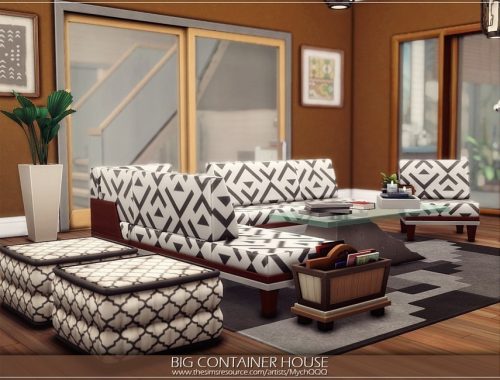 Big Container House
