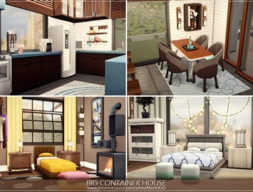 Big Container House