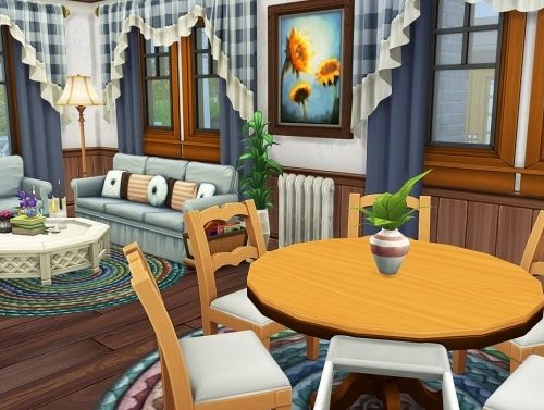 BIG FAMILY FARMHOUSE at Aveline Sims
