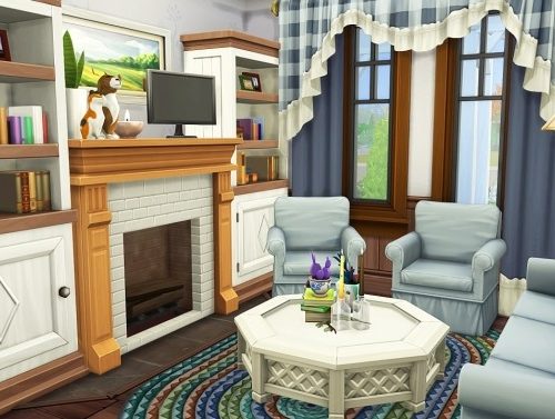BIG FAMILY FARMHOUSE at Aveline Sims