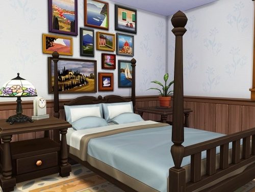 BIG FAMILY FARMHOUSE at Aveline Sims