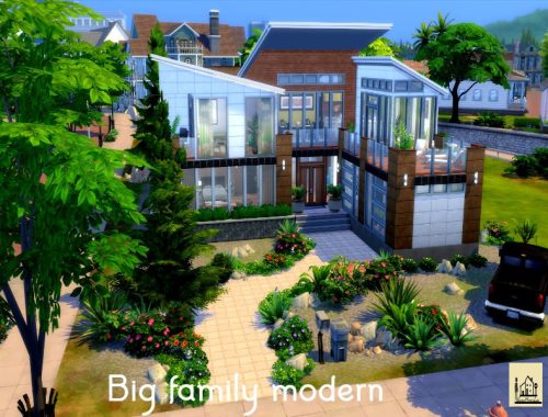 Big Family modern |BASE GAME
