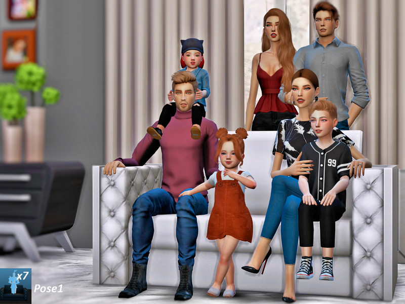 The Sims 4 TUTORIAL: Fixing Group Poses Where Sims Pose in the Wrong Spot