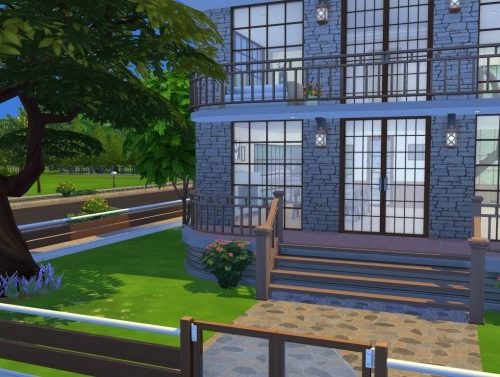 Big Fancy House by xperimental.sim at Mod The Sims