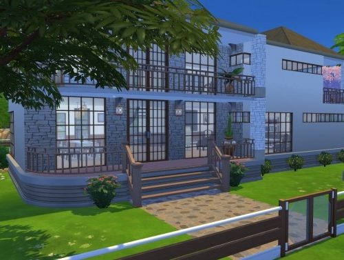 Big Fancy House by xperimental.sim at Mod The Sims